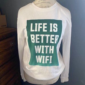 H&M unisex Youth  printed sweatshirt